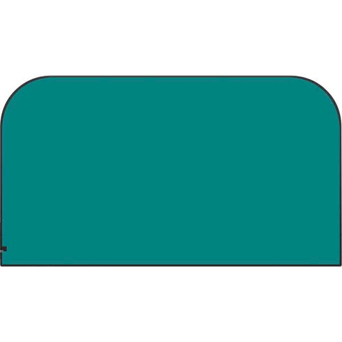 Teal Nintendo Switch 2 (2025) with Joy-Con Skin